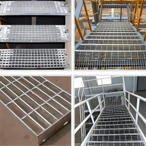 aluminum grating stair treads