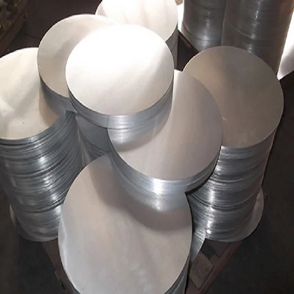 1050 1060 A1070 A1100 Aluminum Sheet Circle Thickness Customized For Ventilation
