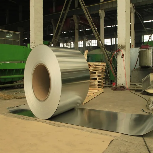 3105 8011 Aluminum Closure Sheet Coil