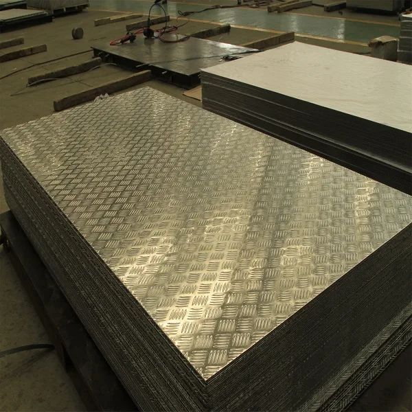 3003 5052 Diamond aluminum chequered Plate