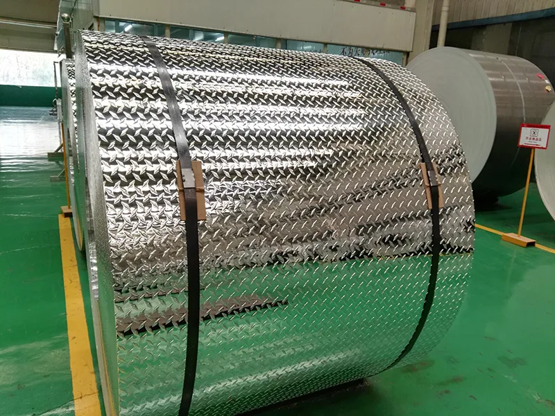 3003 Aluminum Brite Tread Plate