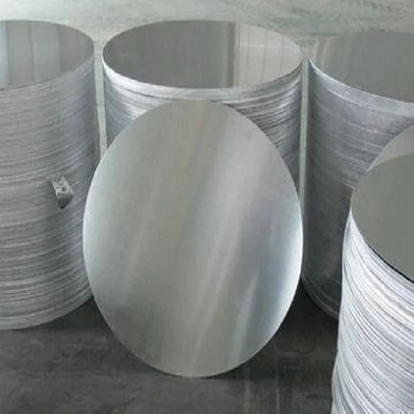 1050 1060 1100 3003 Aluminium Sheet Circle aluminum Round plate Circles For Cooking Utensils