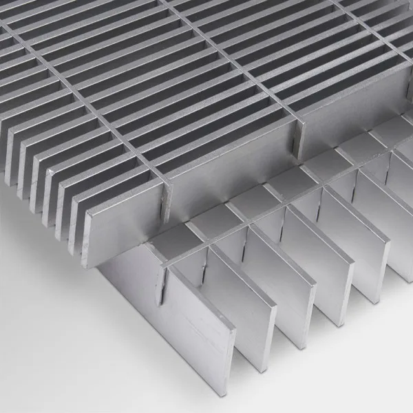 6061 6063 aluminum bar grating for walkway