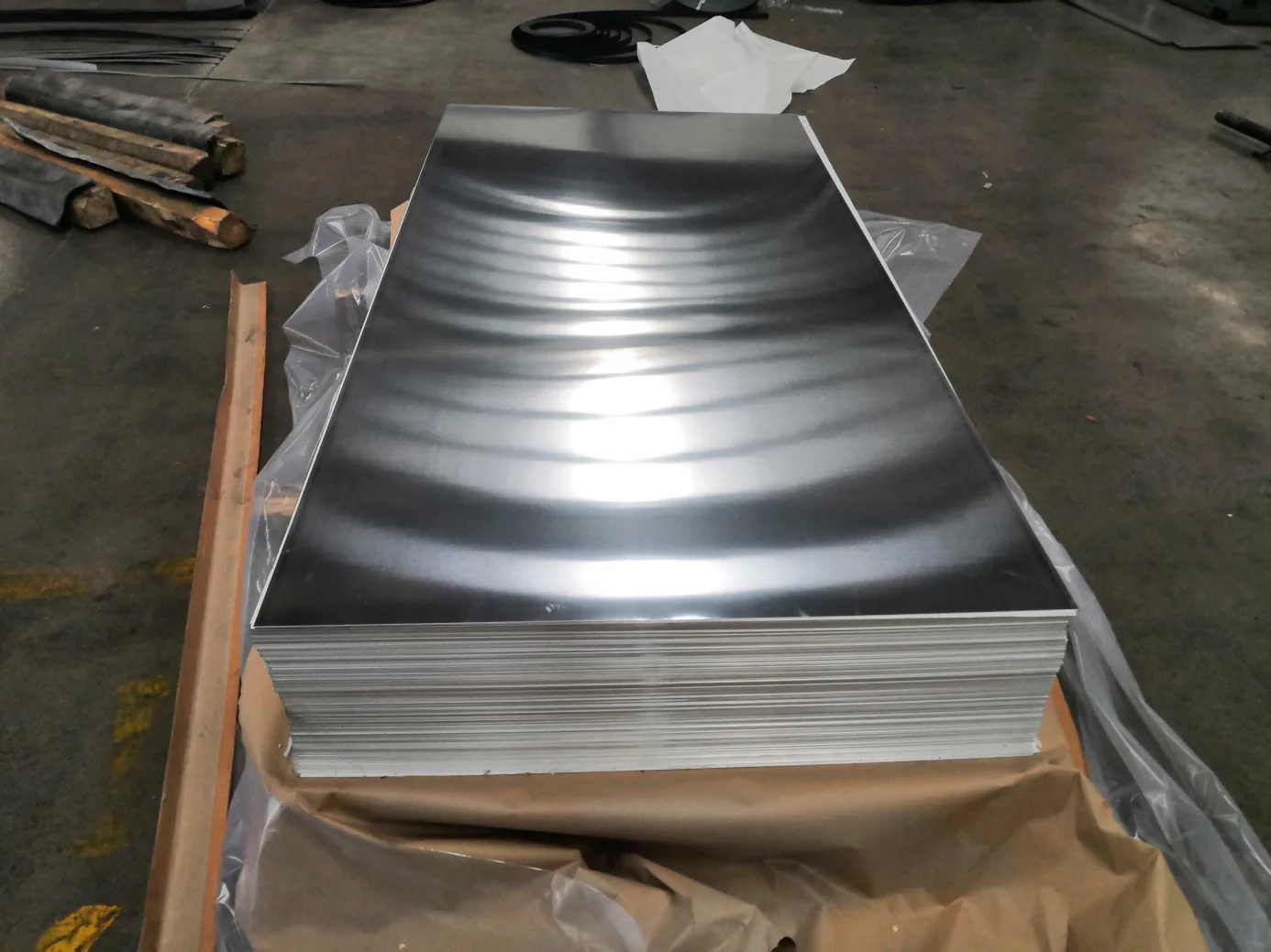 Aluminum Plate Sheet 5086 5083 Marine Grade