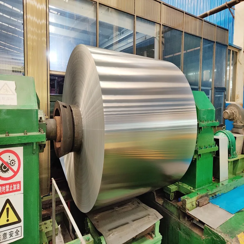 3105 8011 Ropp Cap Aluminium Sheet