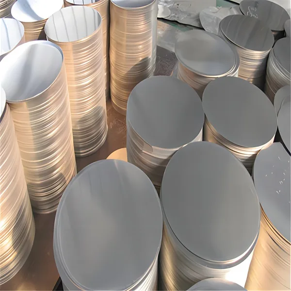 6 inch aluminum circle plate