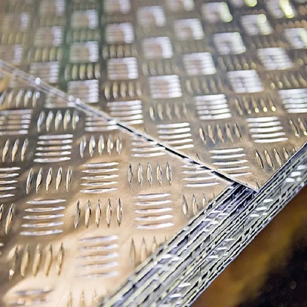 3003 5052 Aluminum Diamond Tread Plate