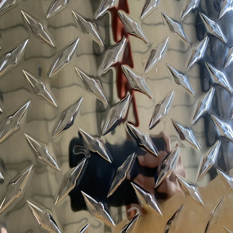 3003 Aluminum Brite Tread Plate