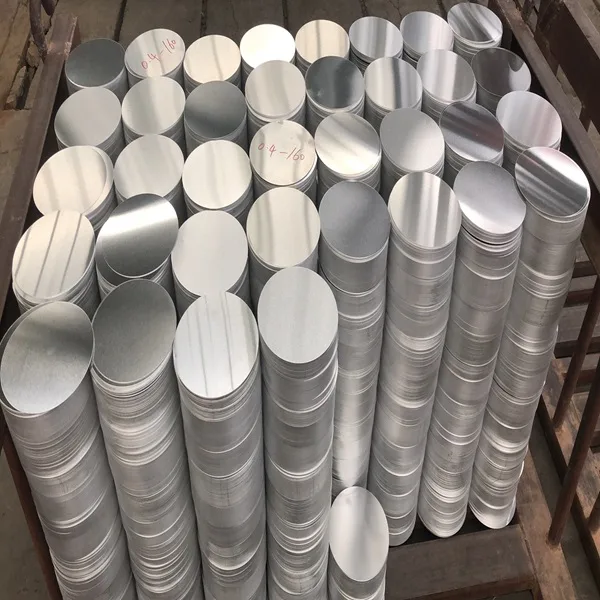 1050 1060 1100 aluminum circles