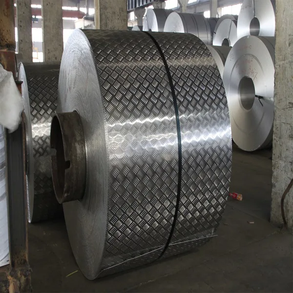 3003 5052 Diamond aluminum chequered Plate