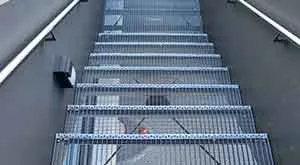 Architectural Bar Grating Stair Treads