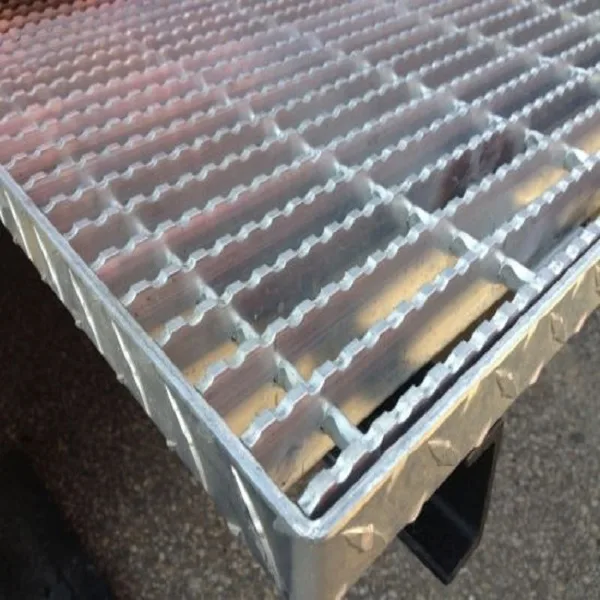 6061 6063 aluminum bar grating for walkway