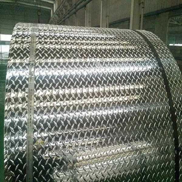 1060 3003 5052 aluminum checker sheet diamond aluminium plate