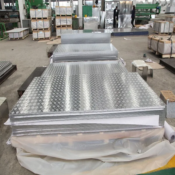 Aluminum tread coil