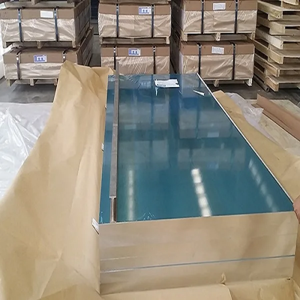 Commercial Grade 5052 Aluminum Plate Customized Aircraft Grade Aluminum Sheet