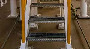 Industrial Bar Grating Stair Treads