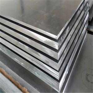 Aerospace aluminum plate