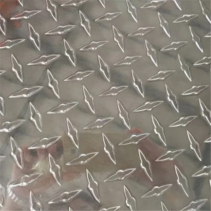 3003-H22 Bright Finish Diamond Tread Plate