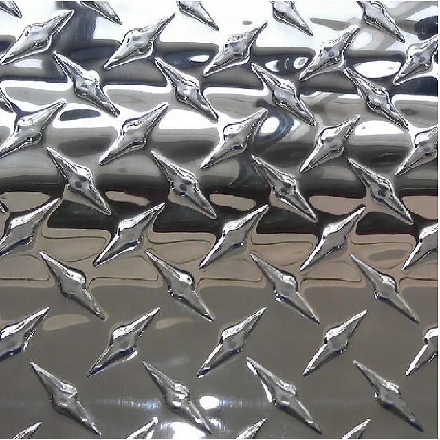 4017 aluminum sheet supplier aluminium checker plate factory