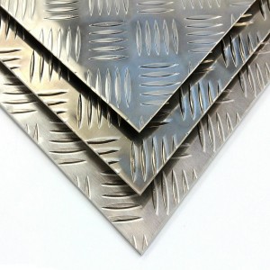 Checker aluminum plate