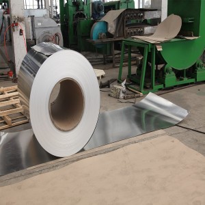 Aluminum coil processing and packing