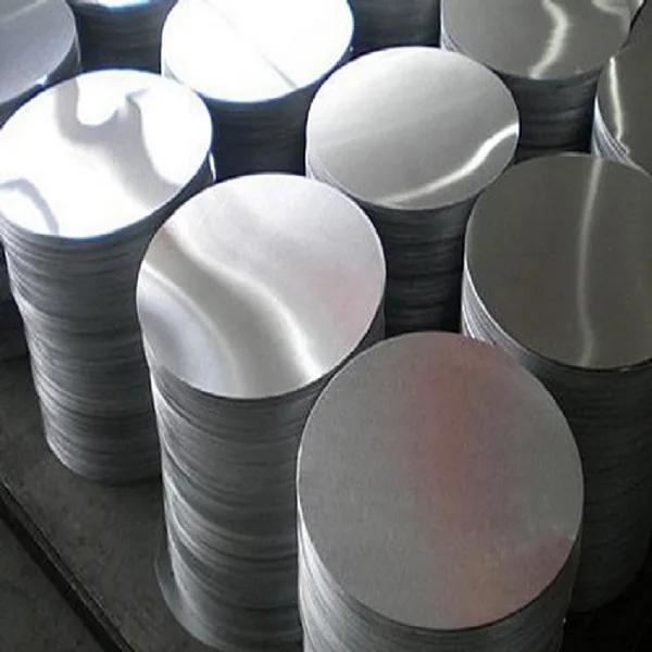 1050 1060 A1070 A1100 Aluminum Sheet Circle Thickness Customized For Ventilation