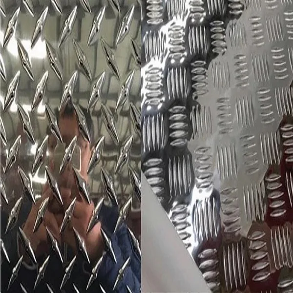 3003 5052 Aluminum Diamond Tread Plate
