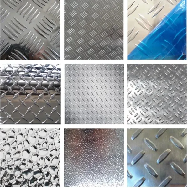 3003 5052 6061 7075 aluminum checkered plate