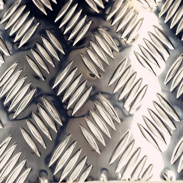 3003 5052 6061 7075 aluminum checkered plate