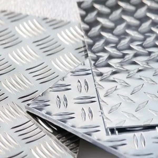 3003 5052 6061 7075 aluminum checkered plate