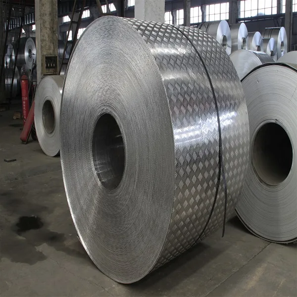 Aluminum tread coil