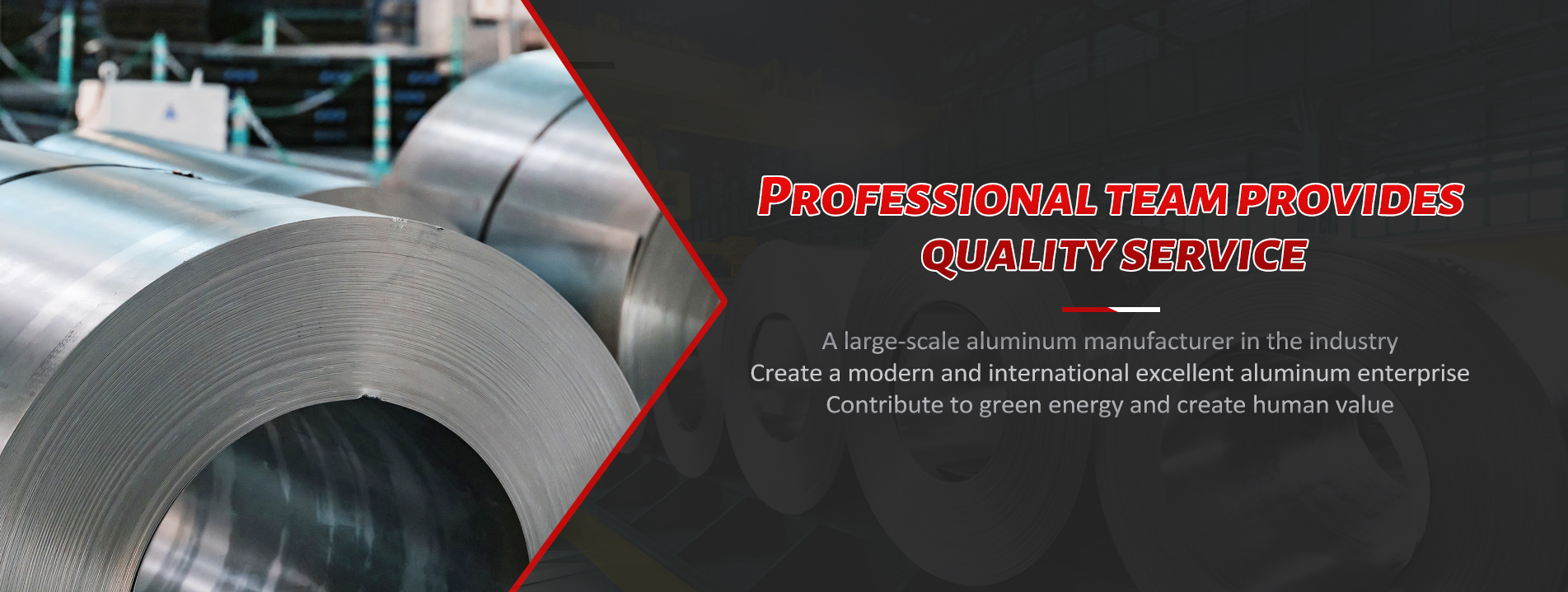 Construction aluminum solution