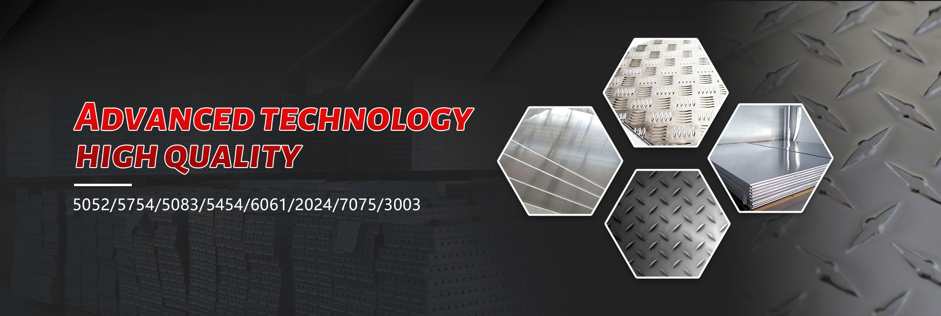Anti slip aluminum tread plate