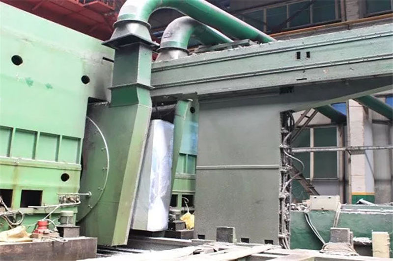 Aluminum plate production workshop
