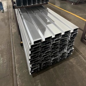 Aluminum profile for transportation applications